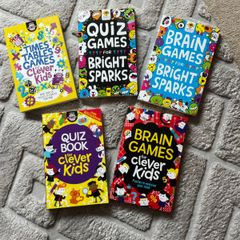 Kids educational books - Clever Kids / Bright Sparks - NEW