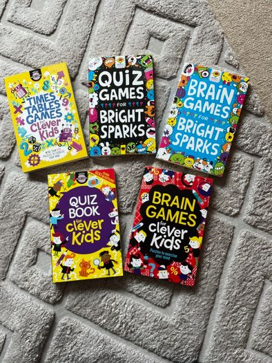 Kids educational books - Clever Kids / Bright Sparks - NEW