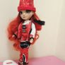 Rainbow High Fashion Doll Winter Break Ruby Anderson With Snowboard Image 7