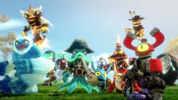 Skylanders Swap Force starter pack for PS3 console (game disc, portal, 3 characters) - better than Minecraft Mario - Playstation game