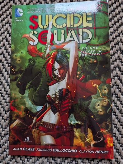 Suicide Squad Vol 1 & 2 New 52 Collection Harley Quinn Deadshot DC Comics TPB
