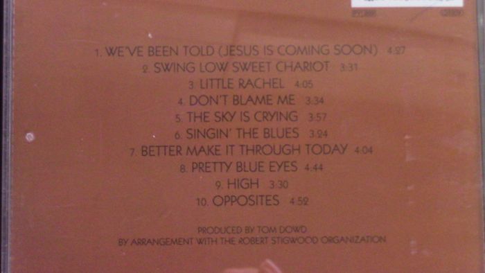 Eric Clapton - There's One In Every Crowd CD