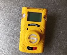 Gas Detector,looks like new.