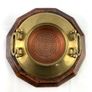 Vintage wood and metal brazier Image 2