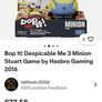 Bop It! Despicable Me 3 Minion Stuart Game by Hasbro Gaming 2016 Image 2