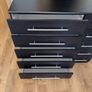 Black Chest of Drawers & Lockers Image 5