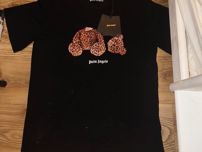 Palm Angels Leopard Bear