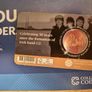 U2 2 euro coin 50th anniversary Image 2
