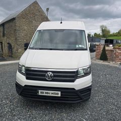 Volkswagen Crafter 2018 LWB