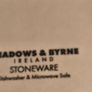 Set of 6 MEADOWS & BYRNI IRELAND STONEWARE Melfi Dinnerware Collection - Pine Green Dinner plate Image 7