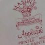 Masons Ironstone applique ware jug excellent condition. Image 6