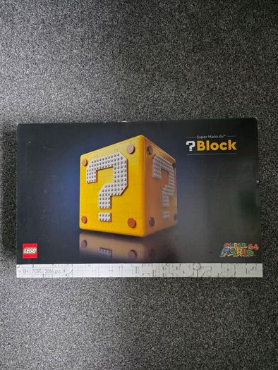 Super Mario 64 ? Block Lego