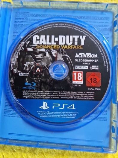 Call of Duty Advanced Warfare PlayStation4 Ps4 Games Original