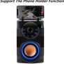 Portable Bluetooth Speakers with Subwoofer Rich Bass Wireless Outdoor/Indoor Party Speakers Powerful Speaker Support Remote Control FM Radio for Phone Computer PC Home TV (FREE POSTAGE) Image 5