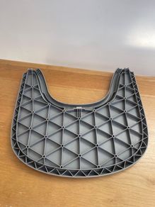 Grey storm stokke tray