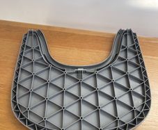 Grey storm stokke tray