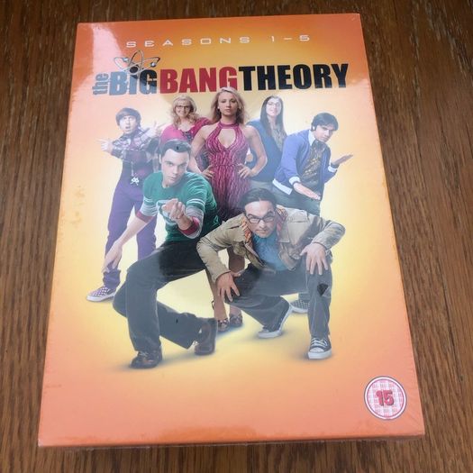 The Big Bang Theory Seasons 1-5 -brand new