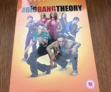 The Big Bang Theory Seasons 1-5 -brand new