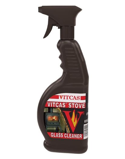 Vitcas Stove Glass Cleaner