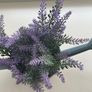 Faux plant in a watering can Image 4