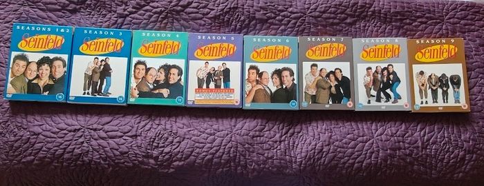 Seinfeld Seasons 1-9 DVD Box Set