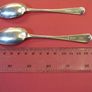 Eight Sterling Antique Silver Spoons. Image 4