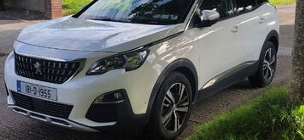 2018 Peugeot 3008
