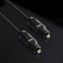 2m Toslink Optical Cable Surround Sound Fibre Optic Digital Audio S/PDIF SDIF Image 3
