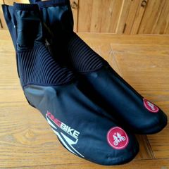 Cycling overshoes