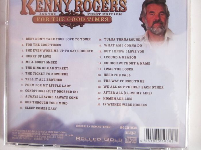 Greatest Ever Country 3CD/Kenny Rogers 2CD