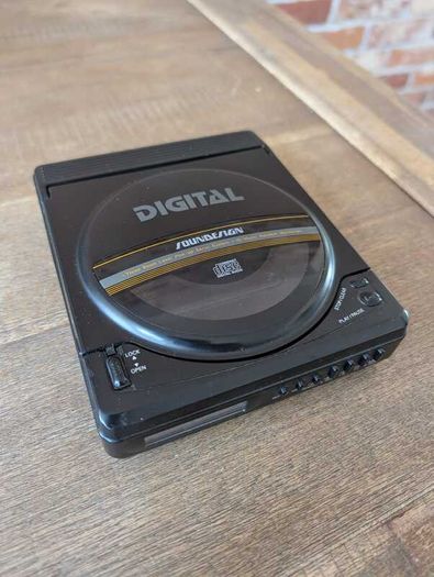 Soundesign 4928BLK Portable CD Player - Fully working