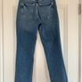 Zara cross over waistband jeans Image 5