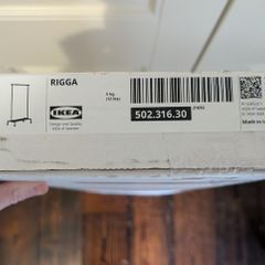 Ikea Rigga Clothes Rack