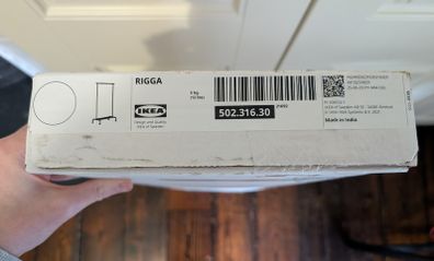 Ikea Rigga Clothes Rack