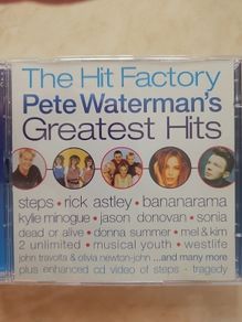 Pete Waterman's Greatest Hits 2CD