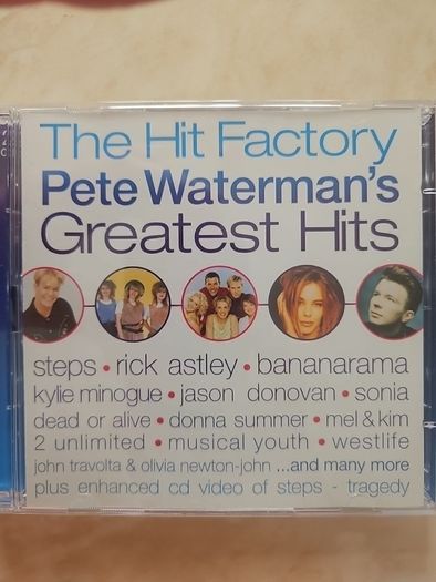 Pete Waterman's Greatest Hits 2CD