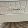 IKEA wooden bed with mattress Image 5
