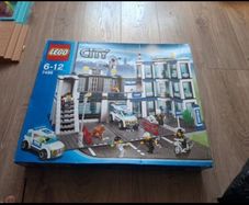 Lego City Police Station Rare