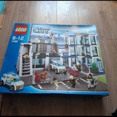 Lego City Police Station Rare