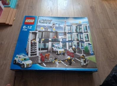 Lego City Police Station Rare