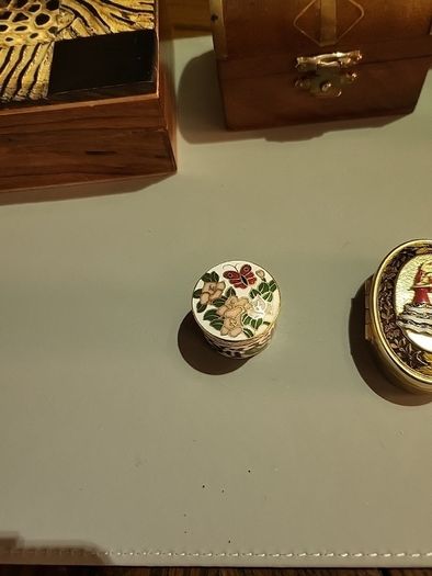 Trinket box collection