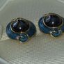 Vintage Avon Gold Tone Earrings Image 4
