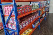 Longspan Shelving With 4 Levels All Metal Shelves