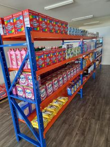 Longspan Shelving With 4 Levels All Metal Shelves