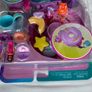Polly Pocket Micro Doll Sparkle Cove Adventure Unicorn Floatie Compact Playset new Please look at the pictures Image 3