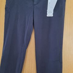 New ESCADA Trousers (Jeans), Navy, UK 16