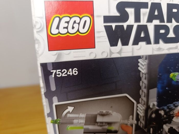 Lego Star Wars Death Star Cannon 75246
