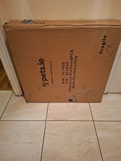Dog crate