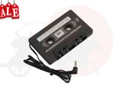 Audio Car Cassette Tape Adapter 3.5 MM For iPhone Ipod MP3 AUX