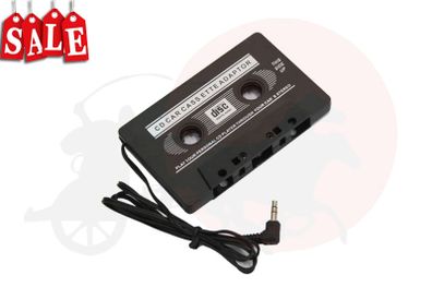 Audio Car Cassette Tape Adapter 3.5 MM For iPhone Ipod MP3 AUX